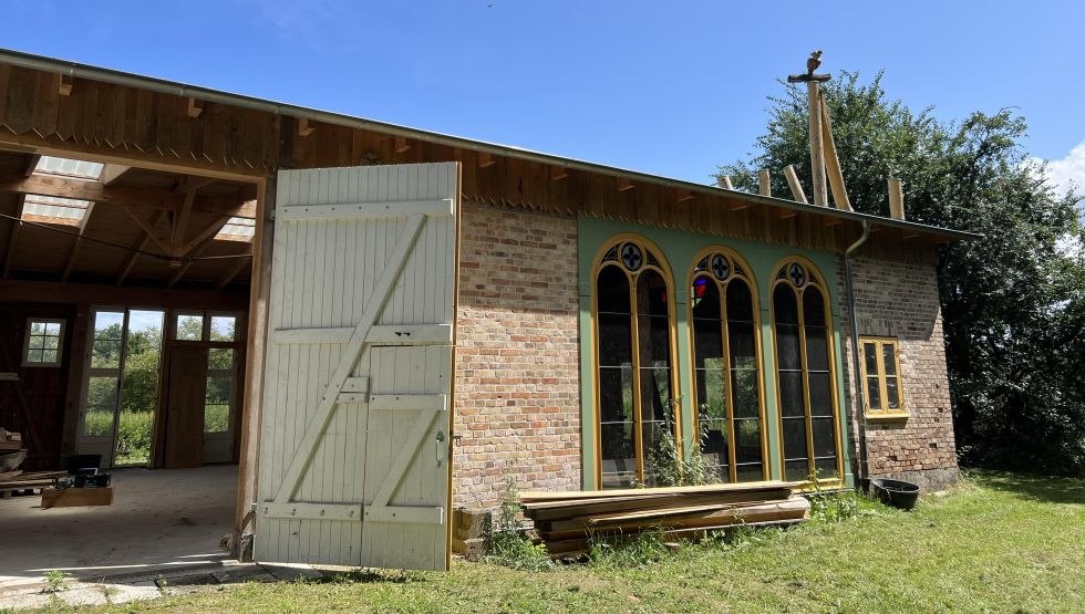 Art barn Nienhagen, © Lutz Jähne