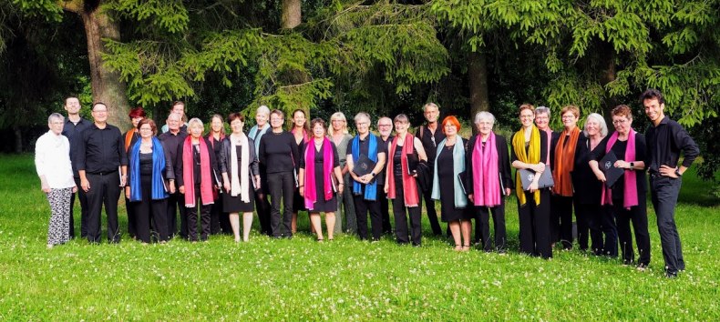 © Judith Stolle (Chor in Sanitz) © Judith Stolle (Chor in Sanitz)
