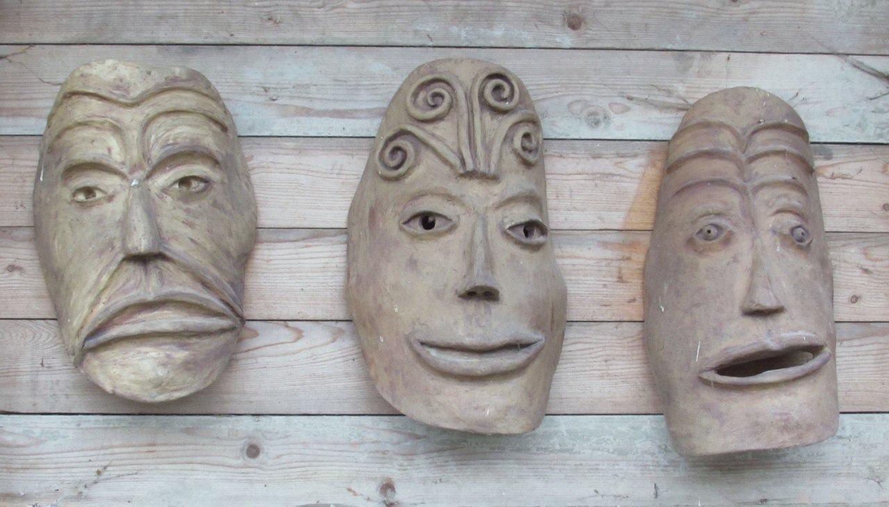 Maskers, © Regina Lüdecke Maskers, © Regina Lüdecke