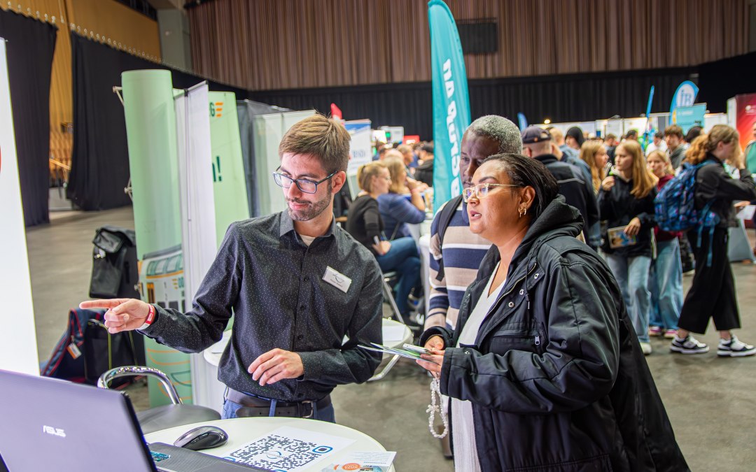 Job fair Schwerin, © HR Business GmbH