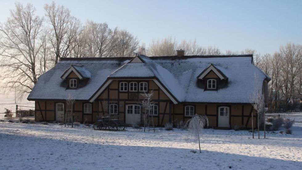 Tegelhof manege: In de Tegelhof op Rügen kunt u op elk moment van het jaar vakantie vieren., © Saskia Arlt