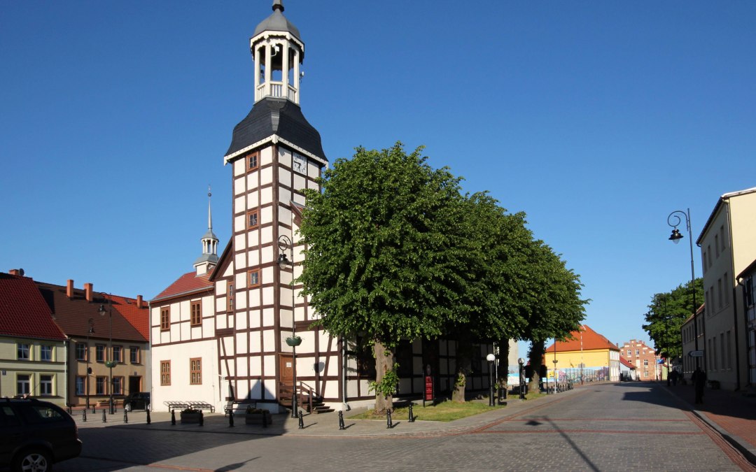 Ratusz w Nowym Warpnie, © Pomorze Zachodnie