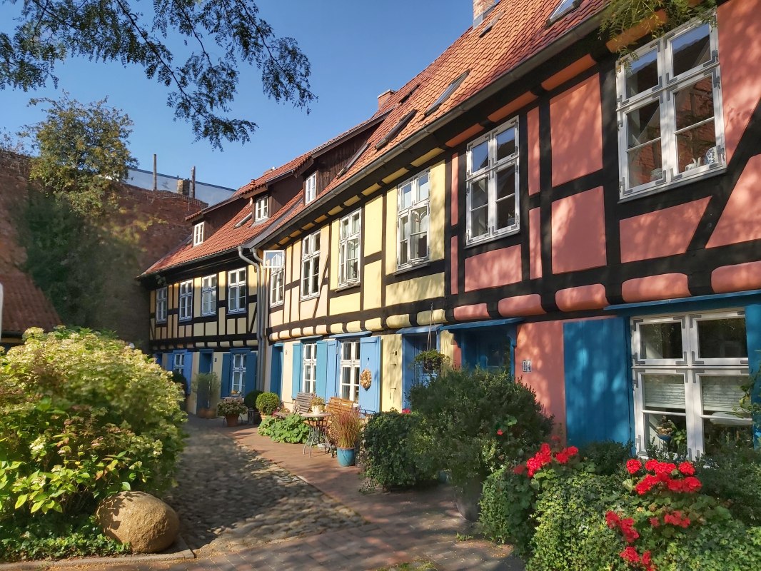 in het Sint-Jansklooster, © Tourismuszentrale Stralsund in het Sint-Jansklooster, © Tourismuszentrale Stralsund