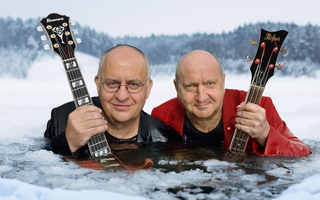 Music cabaret Schwarze Grütze: "Very thin ice", © Göran Gnaudschun