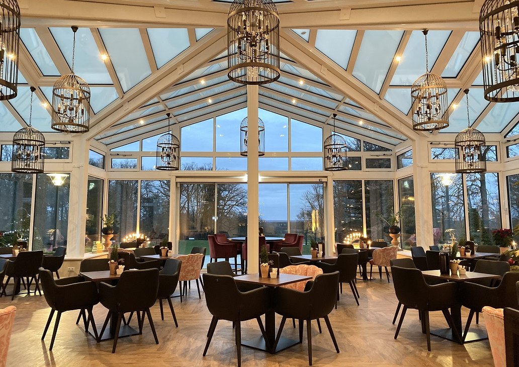 Conservatory, © Fleesensee Schlosshotel GmbH