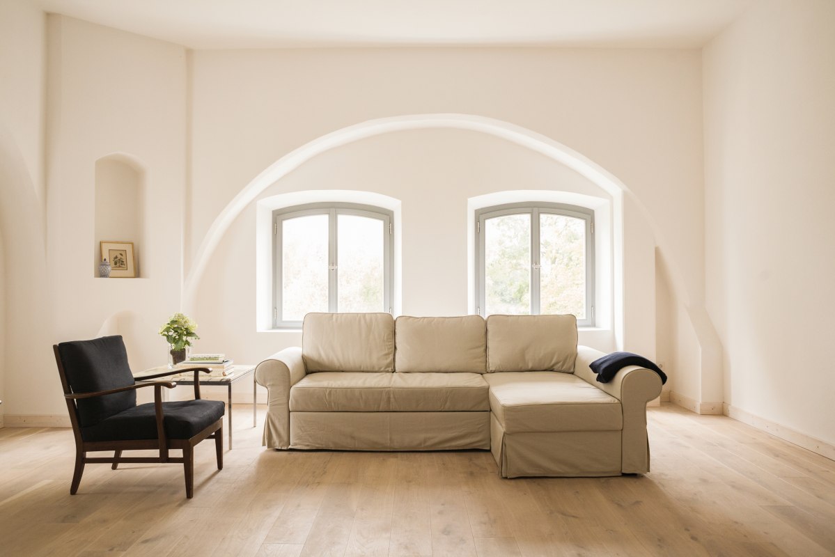 Lichte en moderne appartementen in Gut &Uuml;selitz // &copy; Gut &Uuml;selitz / Ulrike Meutzner