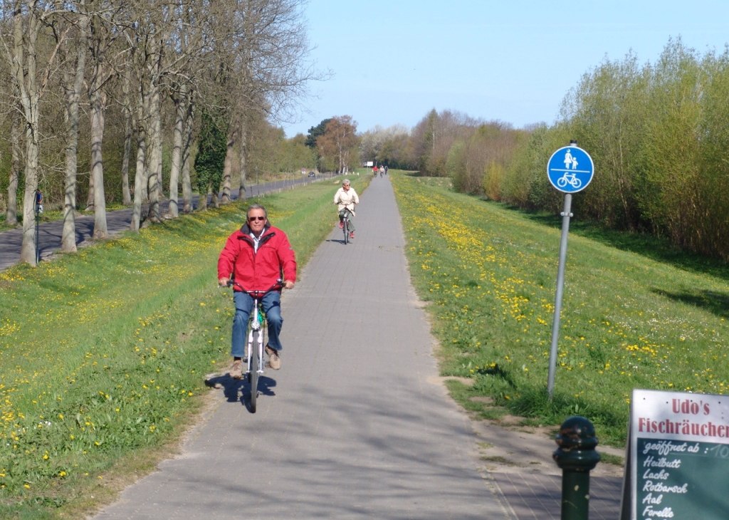 Fietstocht met gids rond het natuurreservaat Wockninsee;, © Radtouren1