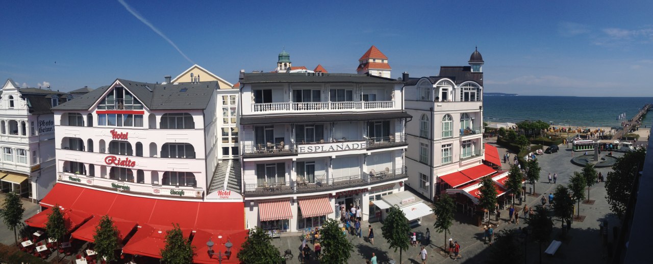 Aparthotel Rialto & Hotel Esplanade, &copy; Aparthotel Rialto & Hotel Esplanade