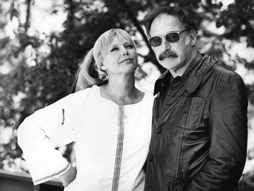Walter Kaufmann sammen med sin kone Angela Brunner // © Karin Kaper Film Walter Kaufmann sammen med sin kone Angela Brunner // © Karin Kaper Film