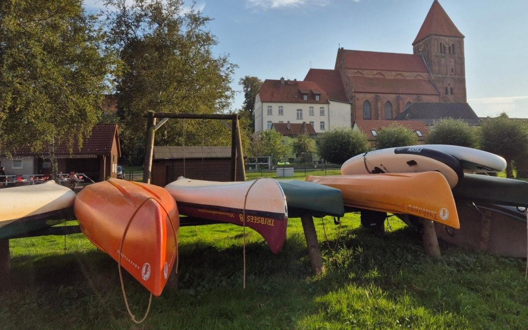 kanuverleih-tribsees-boote, © Sandro Segeth