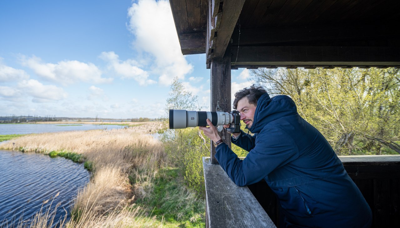 Uitkijkpunt, © Tobias Kramer