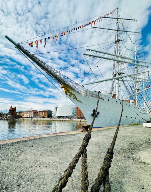 Gorch Fock I - HANSESTADT Stralsund l Pressestelle (1), © HANSESTADT Stralsund l Pressestelle
