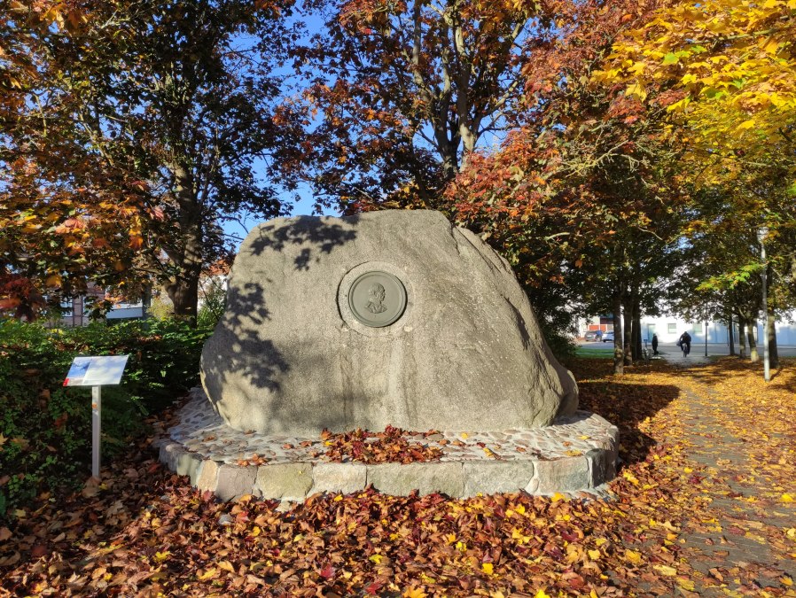 Bismarck Stone, © Jana Koch