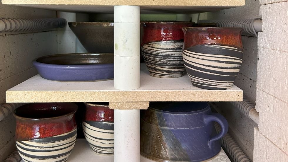 Glaze firing, &copy; Ortwin Ackermann