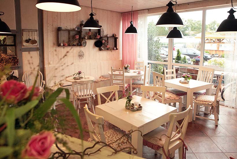 Tuincafé'Dünninghaus, © Gartenmarkt Teterow