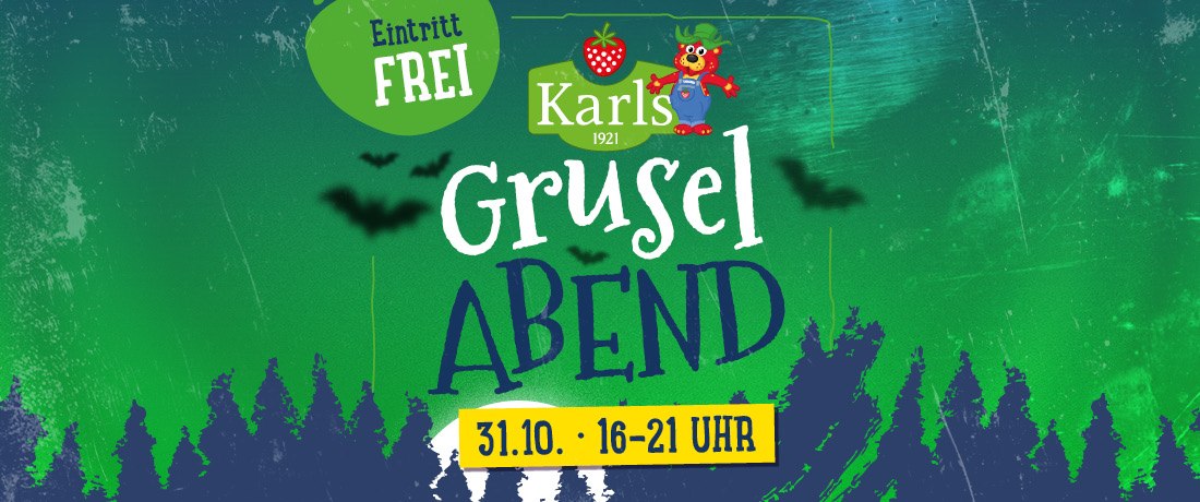 scary-evening-25-ek, © Karls Markt OHG