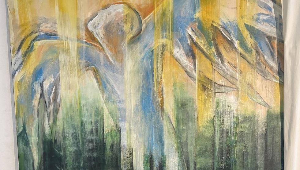 Icarus, pastel, © Gerd Koppitz