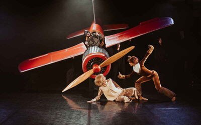 Tanzkompanie Neustrelitz - Danstheater voor kinderen, &copy; Theresa Lange