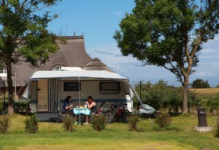 Comfort Campsite at the Börgerende Vacation Campground // © Ferien-Camp Börgerende Comfort Campsite at the Börgerende Vacation Campground // © Ferien-Camp Börgerende