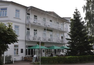 Exterior view Hotel Merkur // © MV-T Exterior view Hotel Merkur // © MV-T