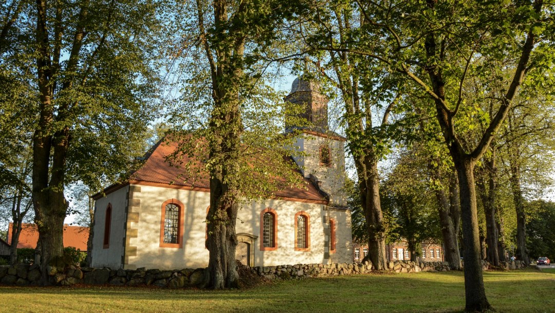 Barokke kerk Warlitz, © Tourismusverband Mecklenburg-Schwerin e.V.