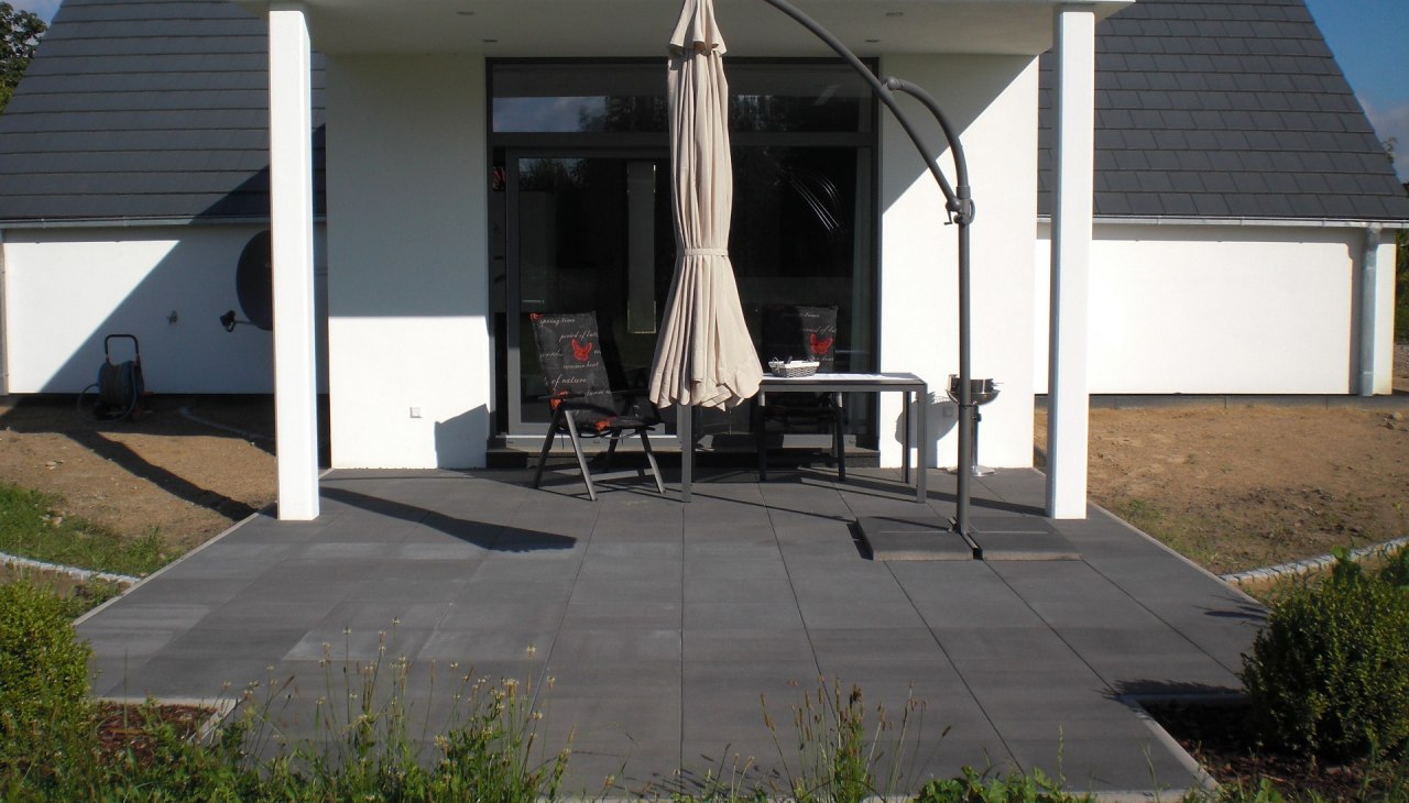 View of the terrace, © Elke Gerstenkorn