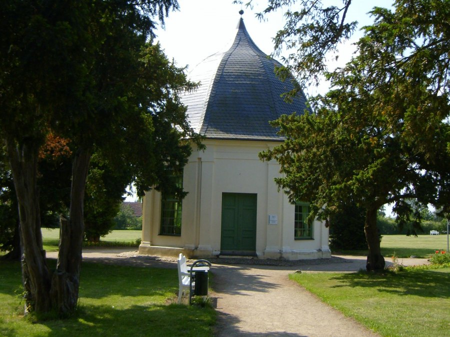 Pavilion in the castle park, © Stadt Dargun