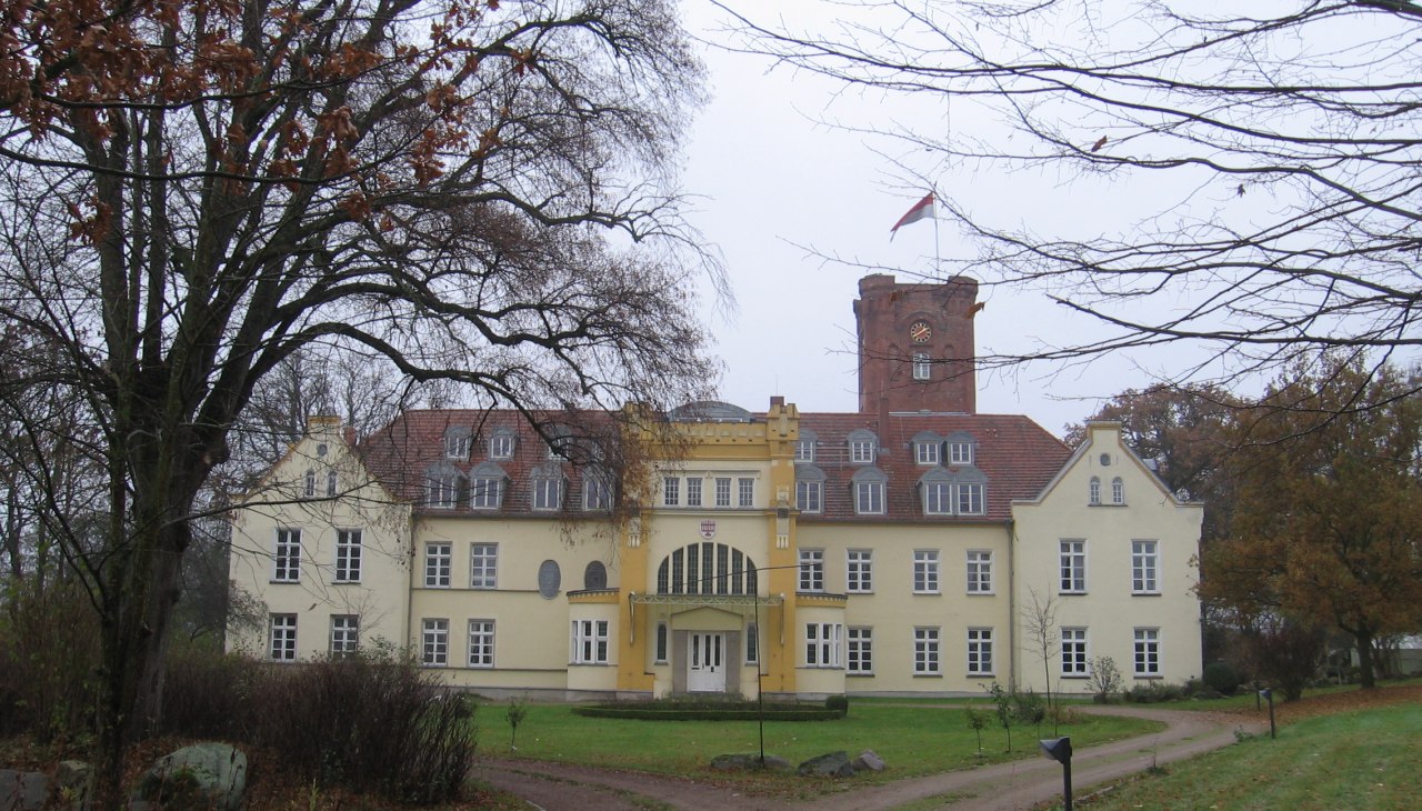 Lelkendorf castle, © Levetzow