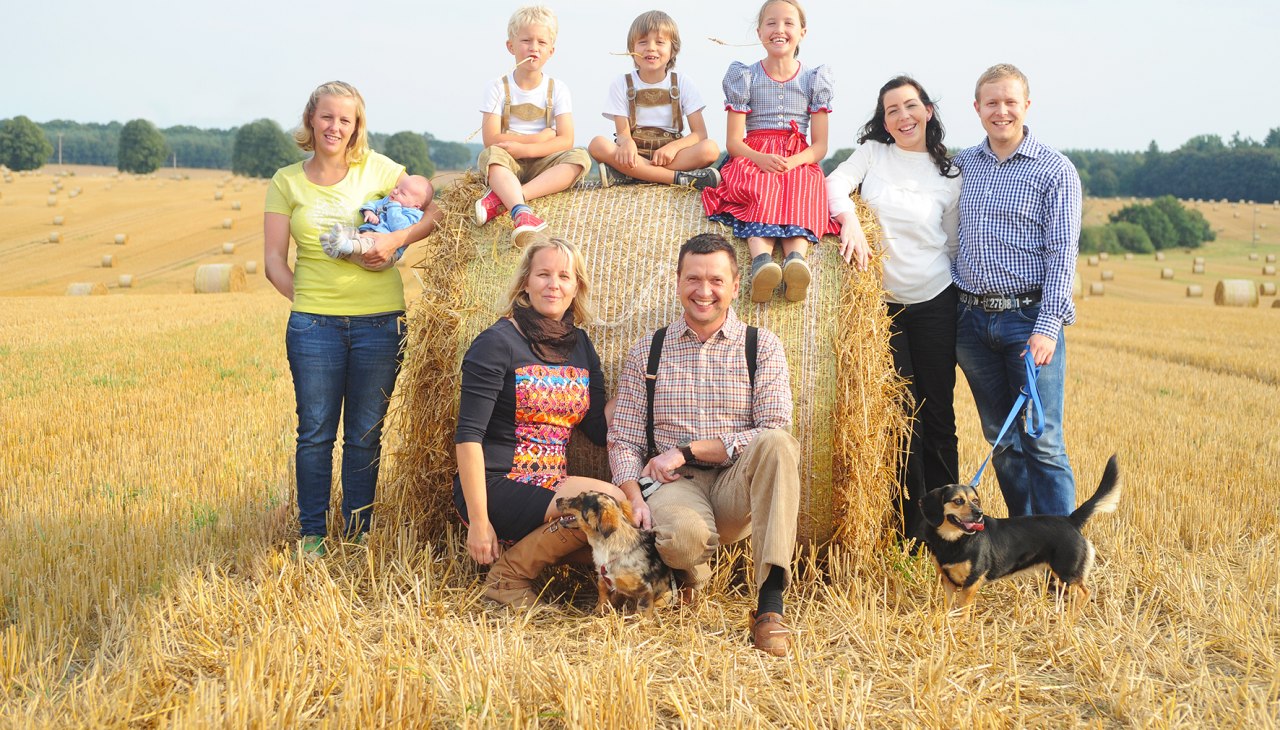 host familie Klingohr, &copy; Golchener Hof M. M&uuml;ller