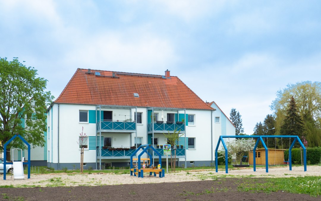 Kenzerlandweg playground, © Stadt Barth