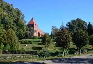 St. Peter's Church in Garz on the Island of R&uuml;gen // &copy; Tourismuszentrale R&uuml;gen
