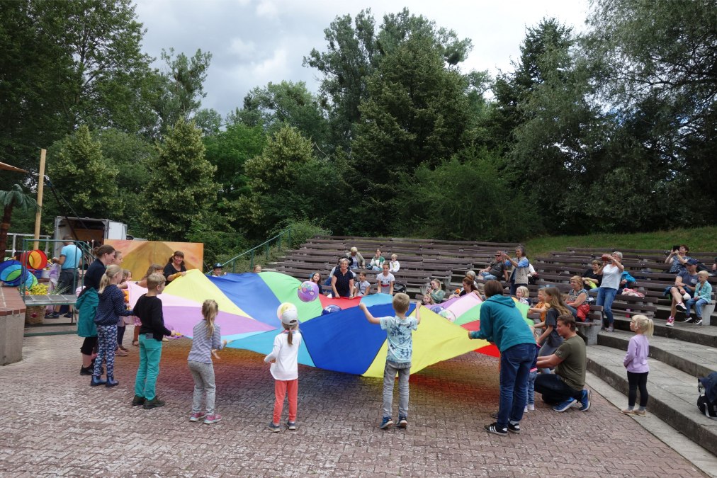 Rechlin open-air stage, © TDG Rechlin mbH