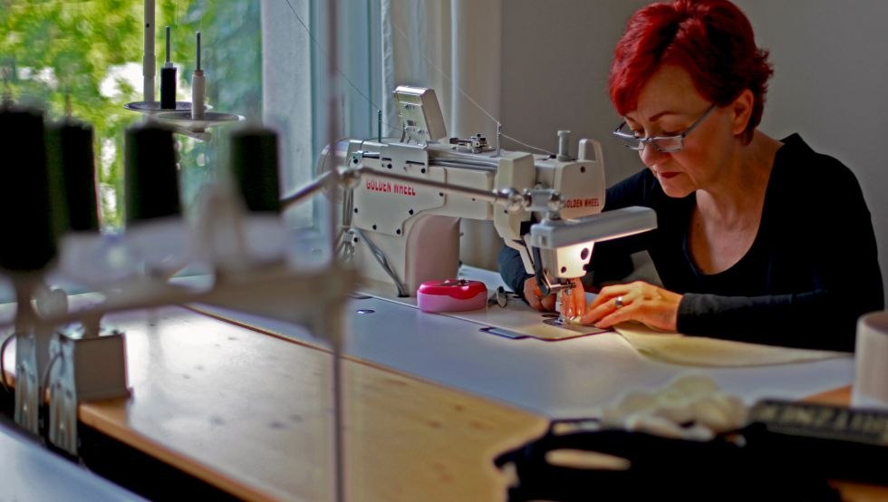 w pracy, © Paul Stenzel