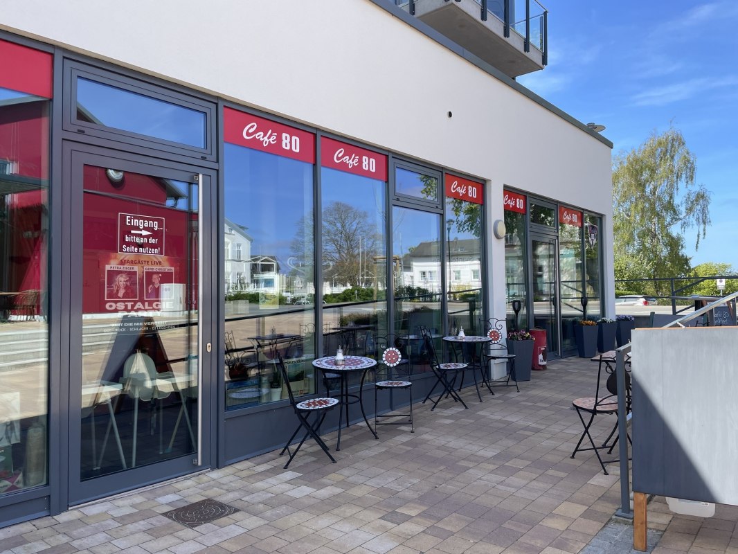 Café 80, © TMV/A. Wilken Café 80, © TMV/A. Wilken