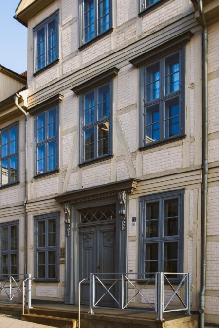 Voorportaal van het oude paleis, &copy; Welterbeverein Schwerin