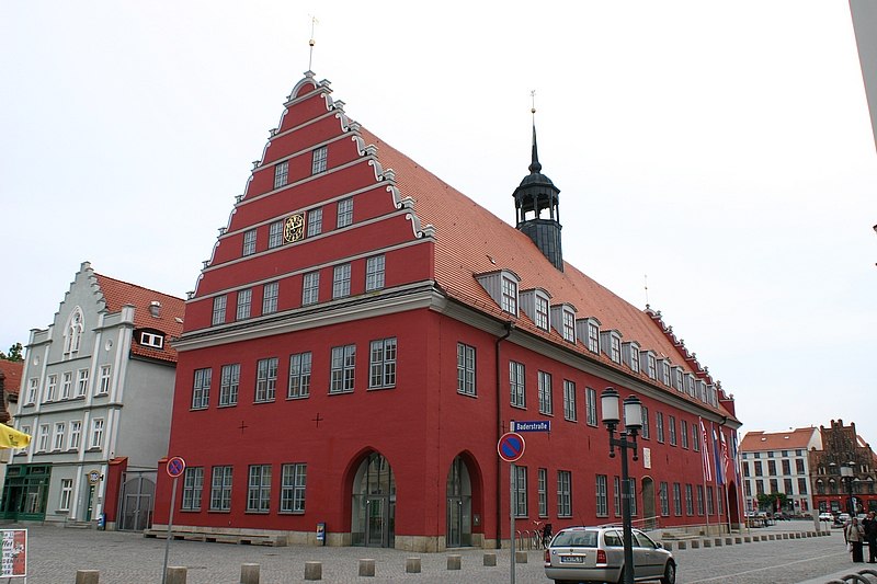 Stadhuis in de Hanzestad Greifswald, &copy; Thomas Meyer
