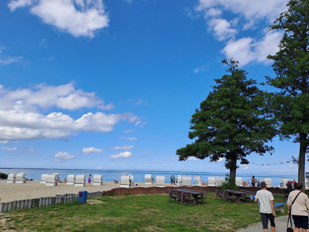 Plaża, &copy; Tourismusbetrieb M&ouml;nkebude