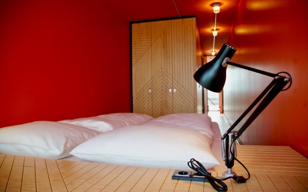 DOCK INN Hostel Double Room Container, © DOCK INN GmbH