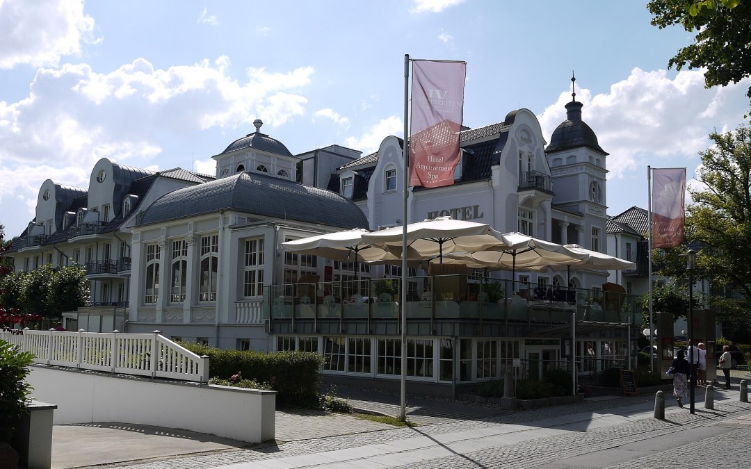 Op slechts een paar meter van de Oostzee - Hotel Vier Jahreszeiten, © TMV