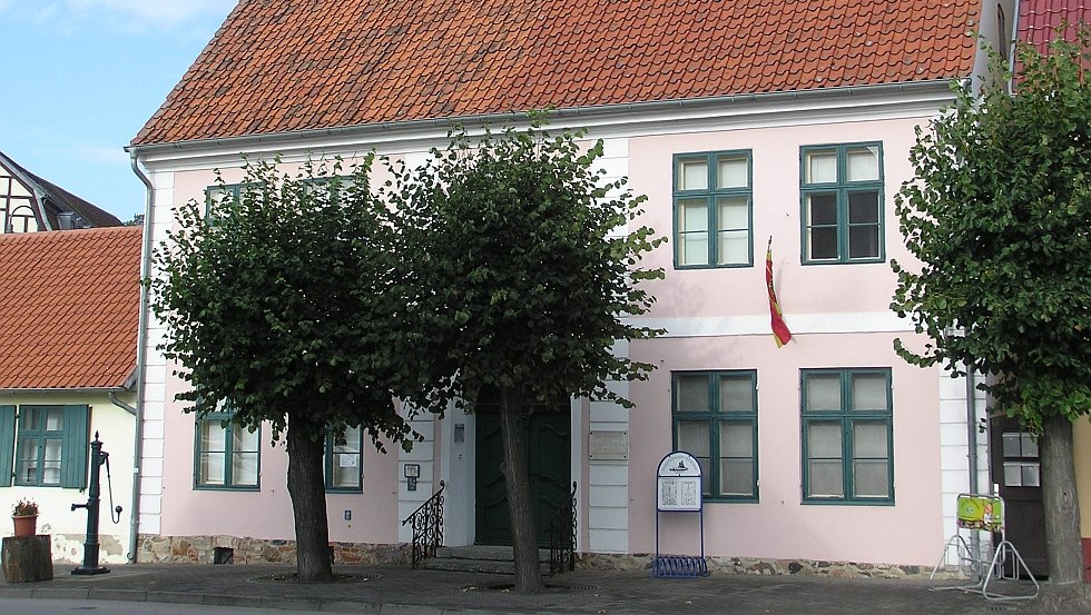 Miejsce narodzin malarza i romantyka Philippa Otto Rungego, © Touristinformation Wolgast / Bastian Baltzer