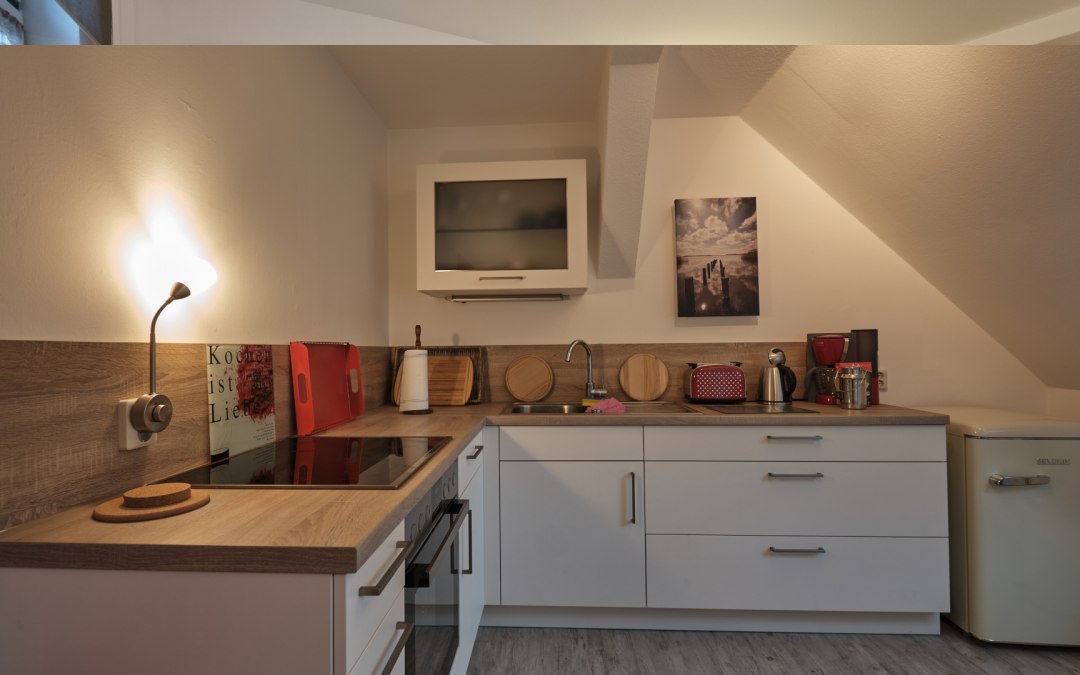 Apartment in the vicarage Kölzow, © Petra Bockentin
