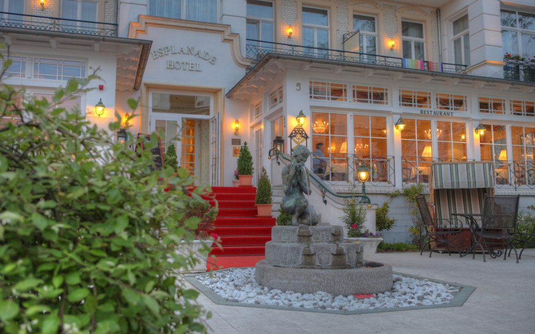 SEETELHOTEL Villa Esplanade, © Seetel Hotel GmbH & Co. Betriebs-KG