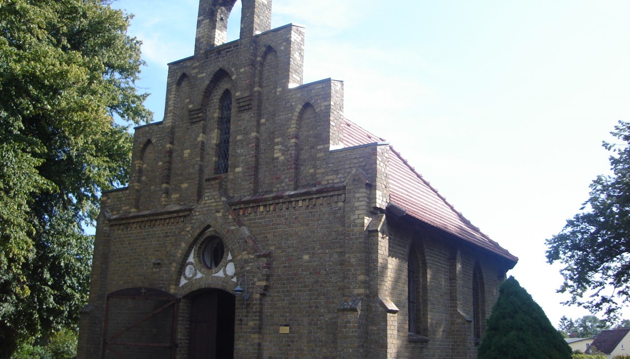 The chapel in Stahlbrode, © Tourismusverband Vorpommern e.V.