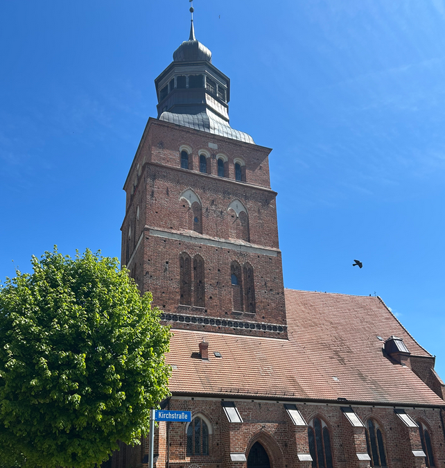 Kościół Malchin, © Gina Schulenberg
