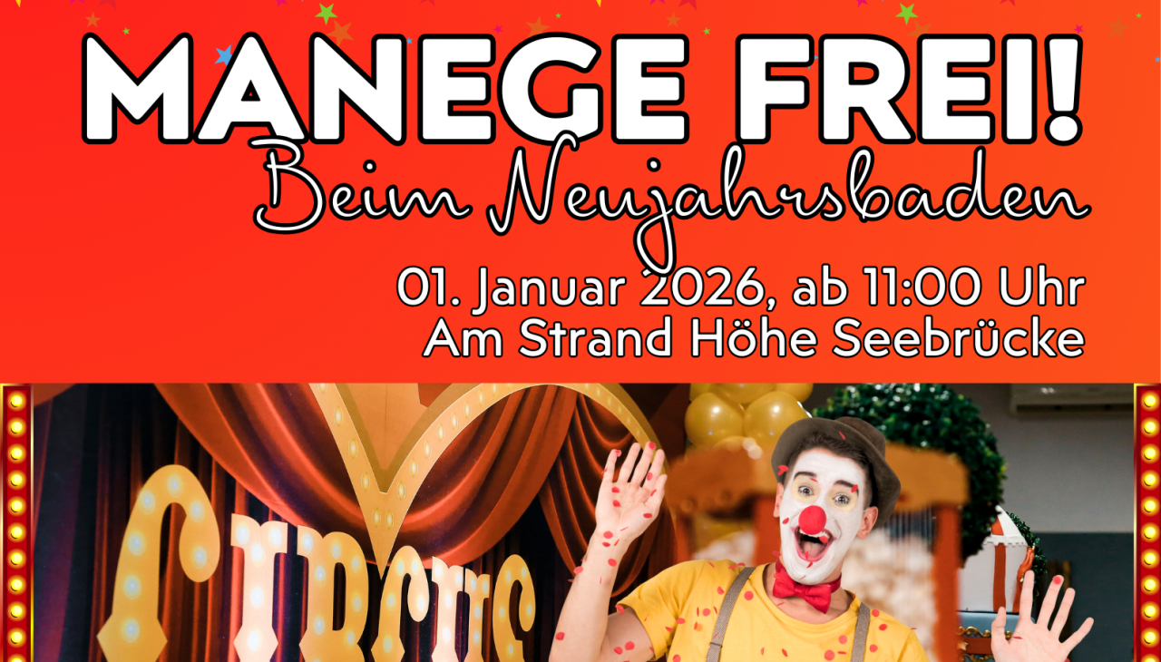 Kąpiel noworoczna, © Kurverwaltung Ostseebad Boltenhagen Kąpiel noworoczna, © Kurverwaltung Ostseebad Boltenhagen