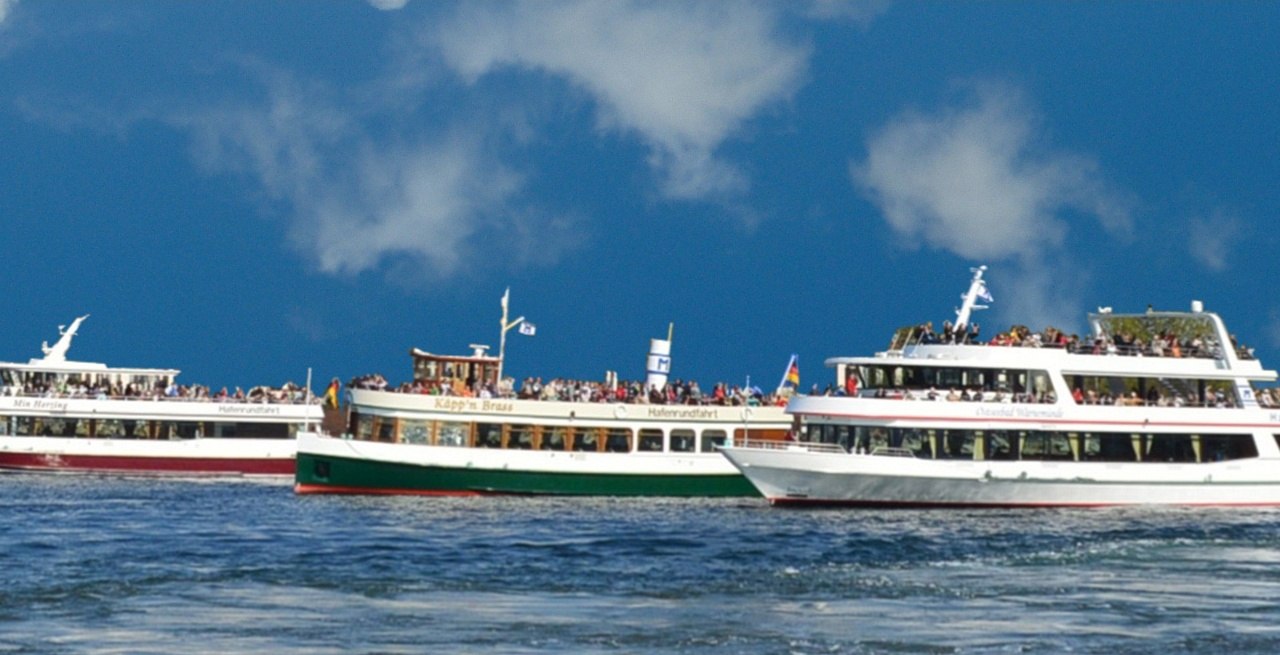 Vloot van het bedrijf, © Fahrgastschifffahrt Käpp'n Brass Vloot van het bedrijf, © Fahrgastschifffahrt Käpp'n Brass