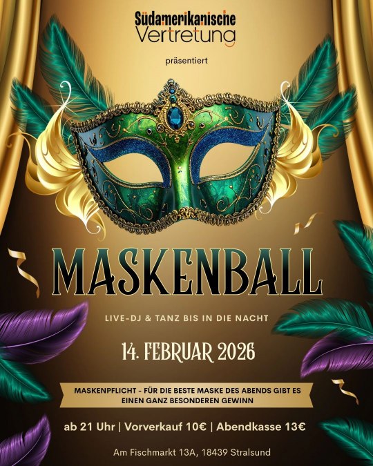 MASK BALL, &copy; SAV
