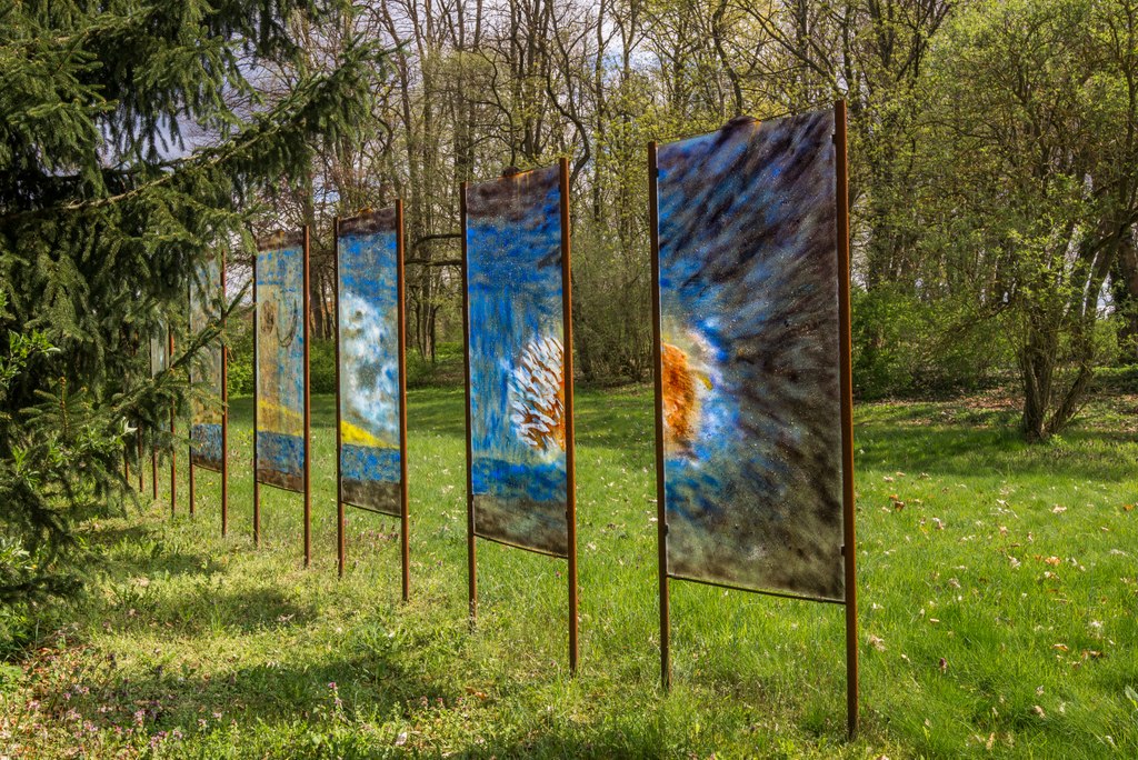 Ten Commandments" cycle, &copy; W. Kothe