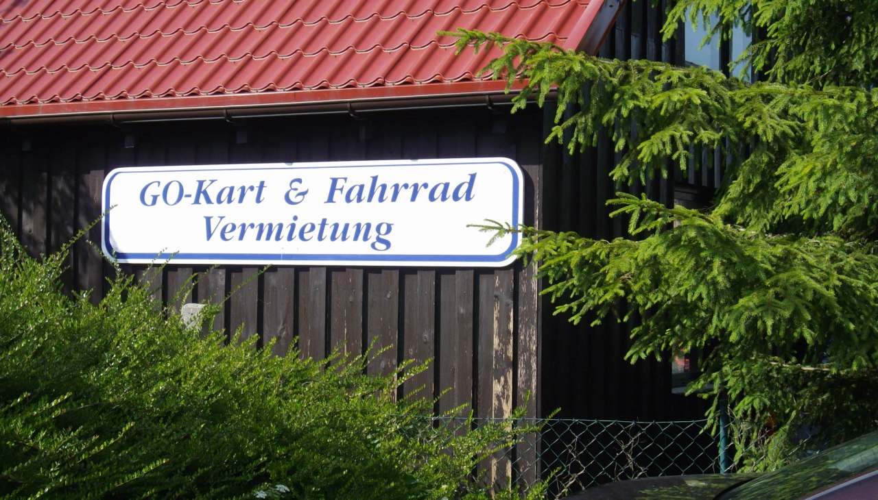 Bicycle and Go-Kart Station, Wendhofer Str. 26, 17213 Göhren-Lebbin, © FSV GbR