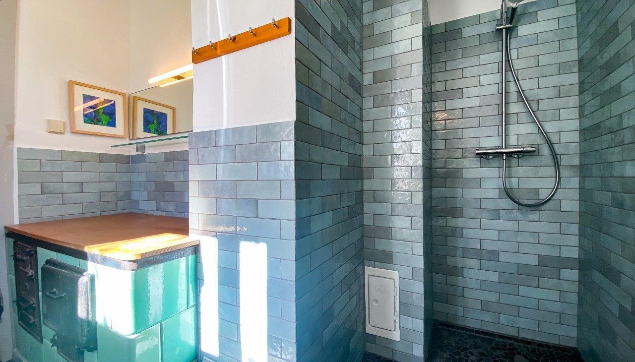 Wanna z prysznicem, &copy; Christoph Seeger